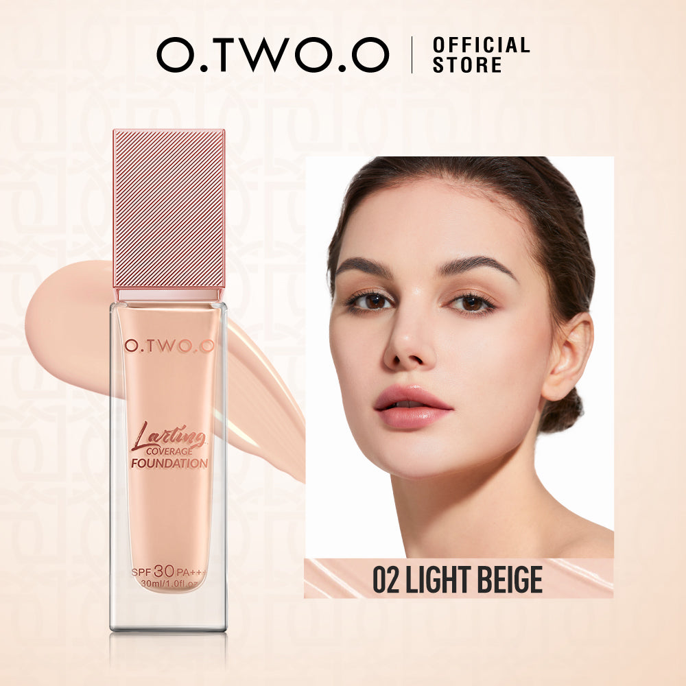 O.TWO.O Oil Control Matte Finish Liquid Foundation