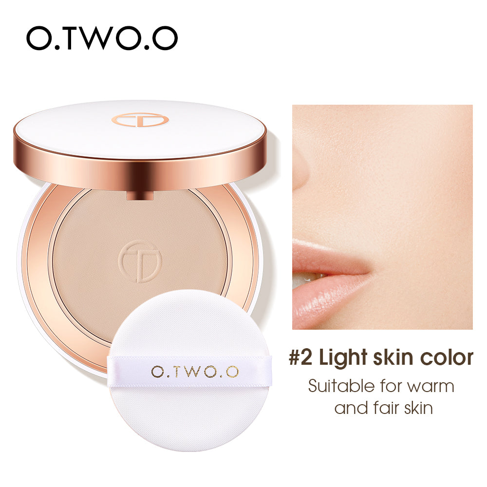 O.TWO.O Silky Moisturizing Makeup Setting Powder