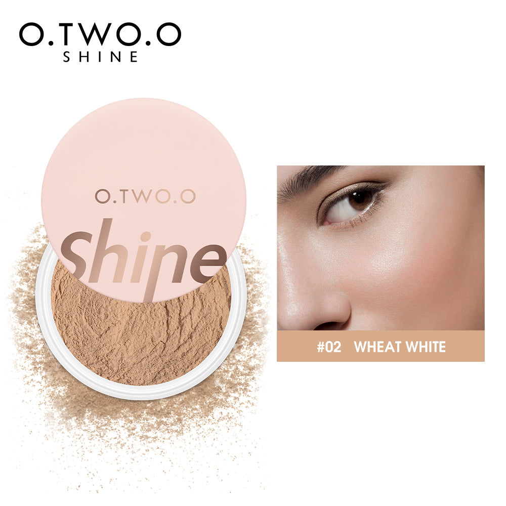 O.TWO.O SHINE Series Delicate Oil Control Loos Powder