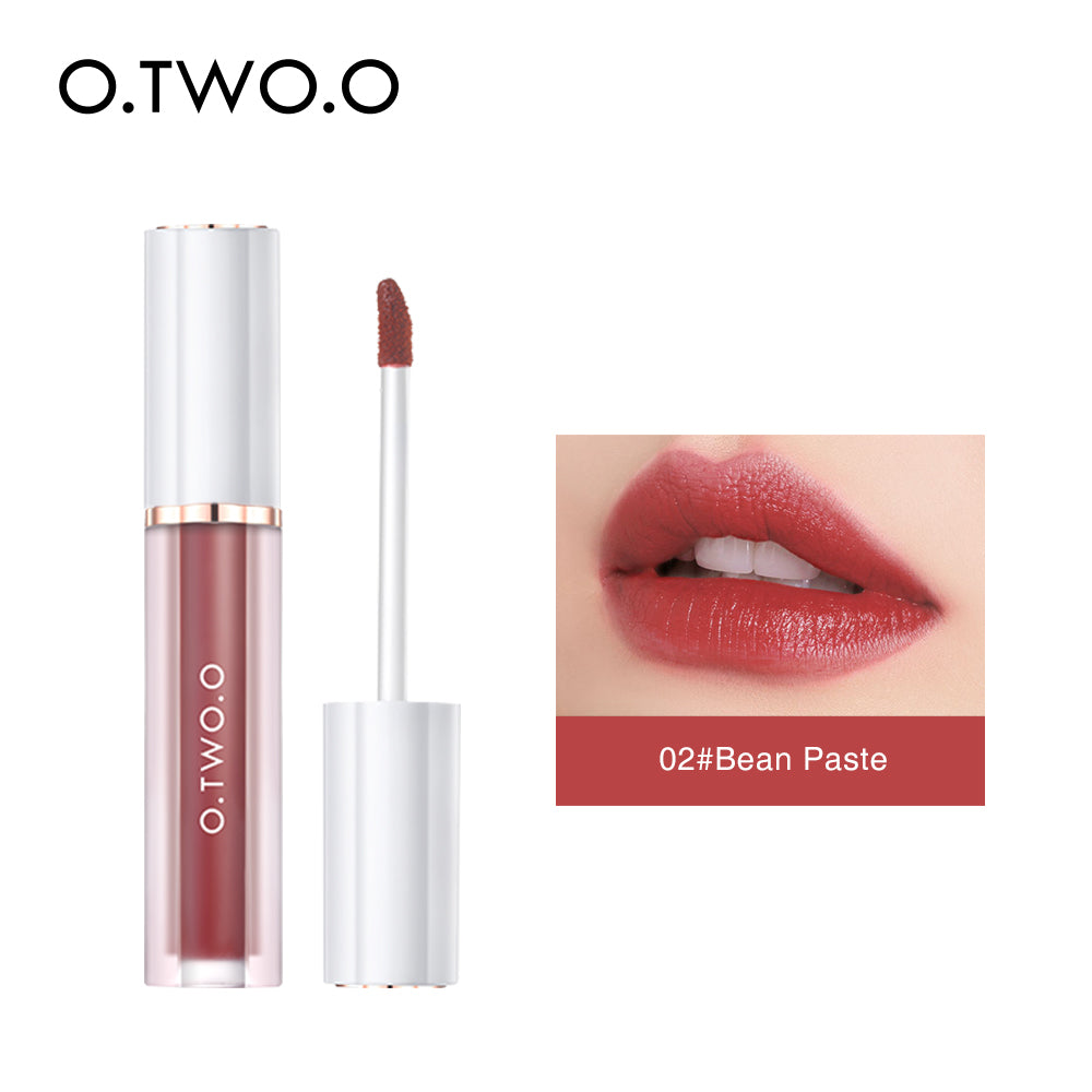 O.TWO.O Matte & Moisturize Air Misty Mousse Lip Gloss with 8 colors