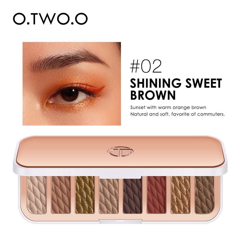 O.TWO.O Luxury Gold Eyeshadow Palette