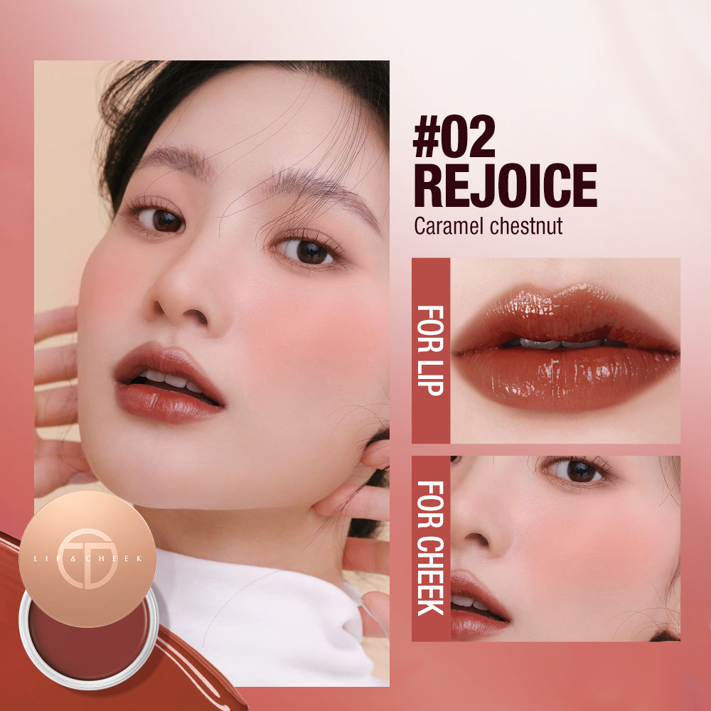O.TWO.O New Arrival 2 in 1 Lip and Cheek Hydrating Gloss