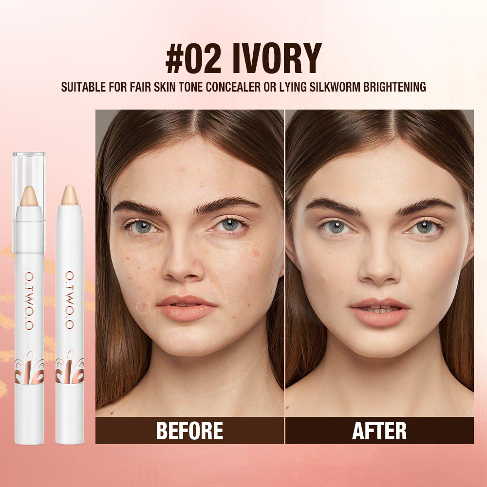 O.TWO.O Multi-purpose Makeup stick With Concealer Eyeshadow Highlighter Pencil