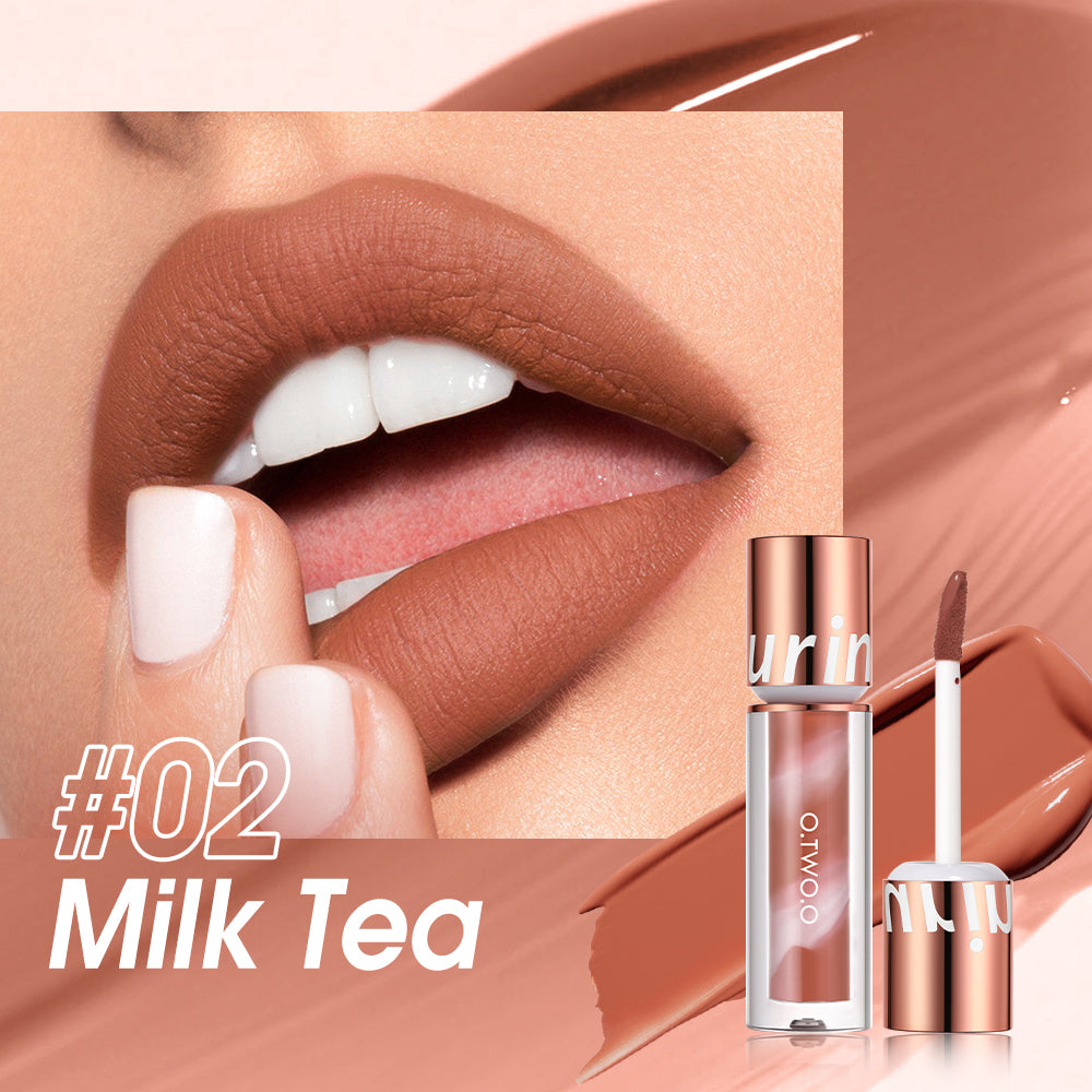 O.TWO.O Lip Gloss Marbling Water Proof Matt Finish