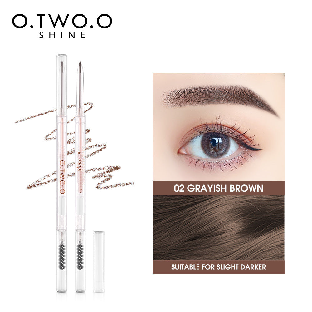 O.TWO.O SHINE Series 3 Colors Charming Slender Painter Eyebrow Pencil
