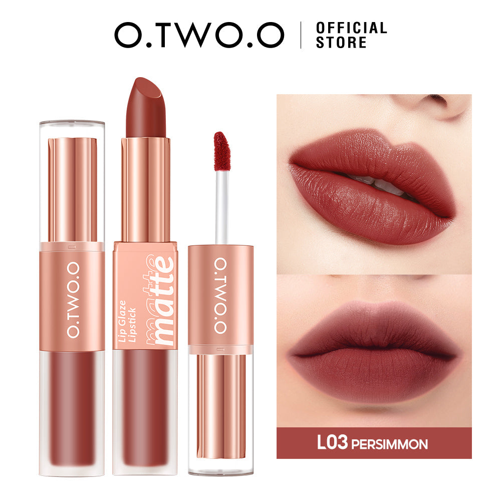 O.TWO.O  2 in 1 Lipstick Double Head Lipstick and Lip Mud
