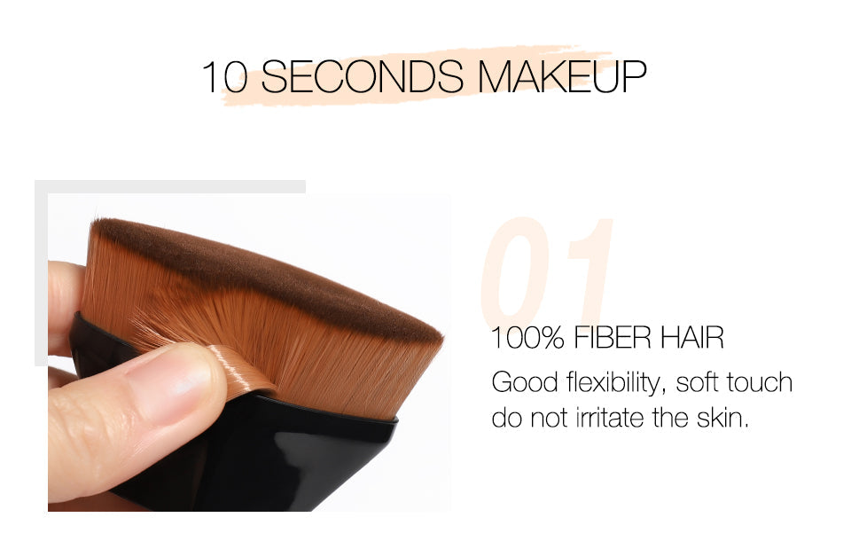 O.TWO.O High Quality Fine Artificial Foundation Brush