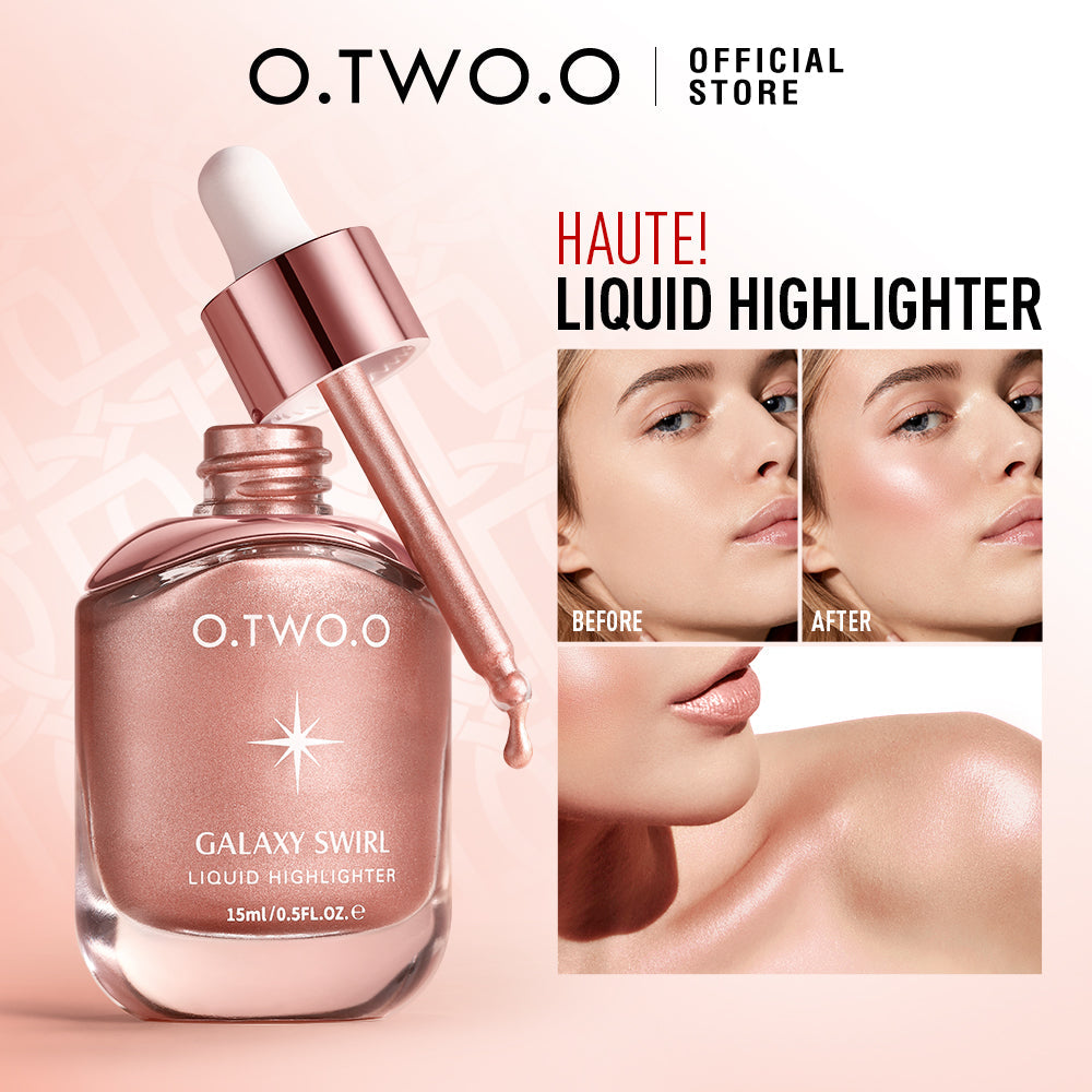O.TWO.O New Trendy Ultra Creamy Liquid Highlighter
