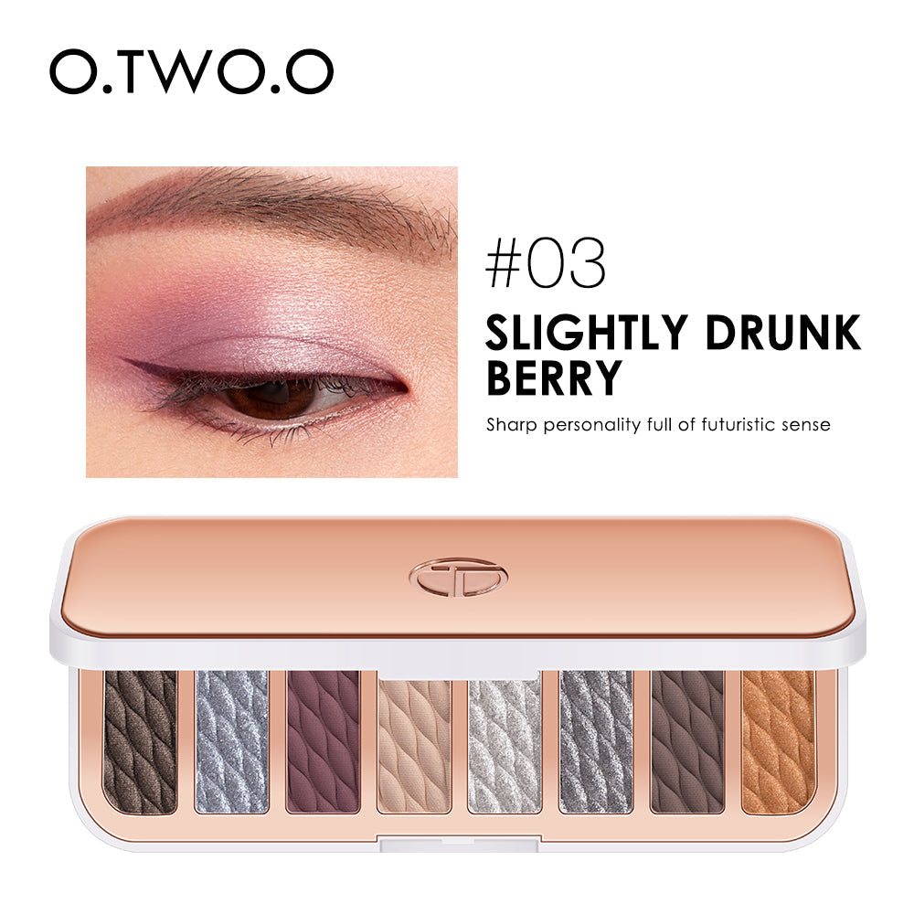 O.TWO.O Luxury Gold Eyeshadow Palette