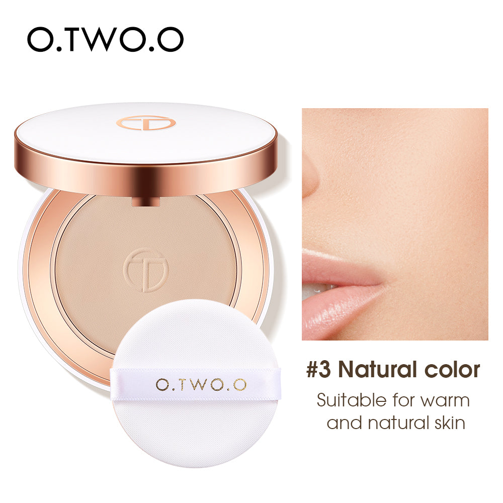 O.TWO.O Silky Moisturizing Makeup Setting Powder