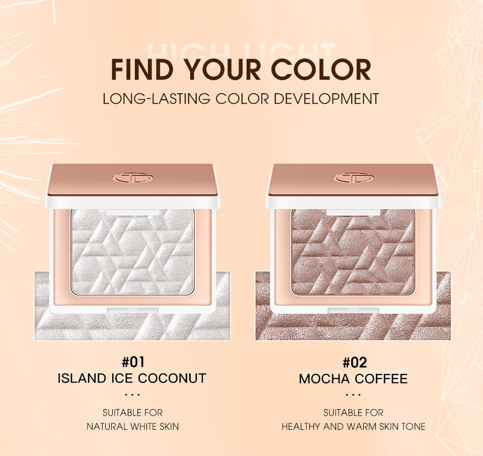 O.TWO.O NEW ARRIVAL Highlight Powder good quality face highlighter