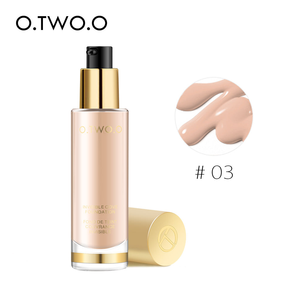 O.TWO.O 8 Colors Makeup Liquid Foundation fit For any color skin