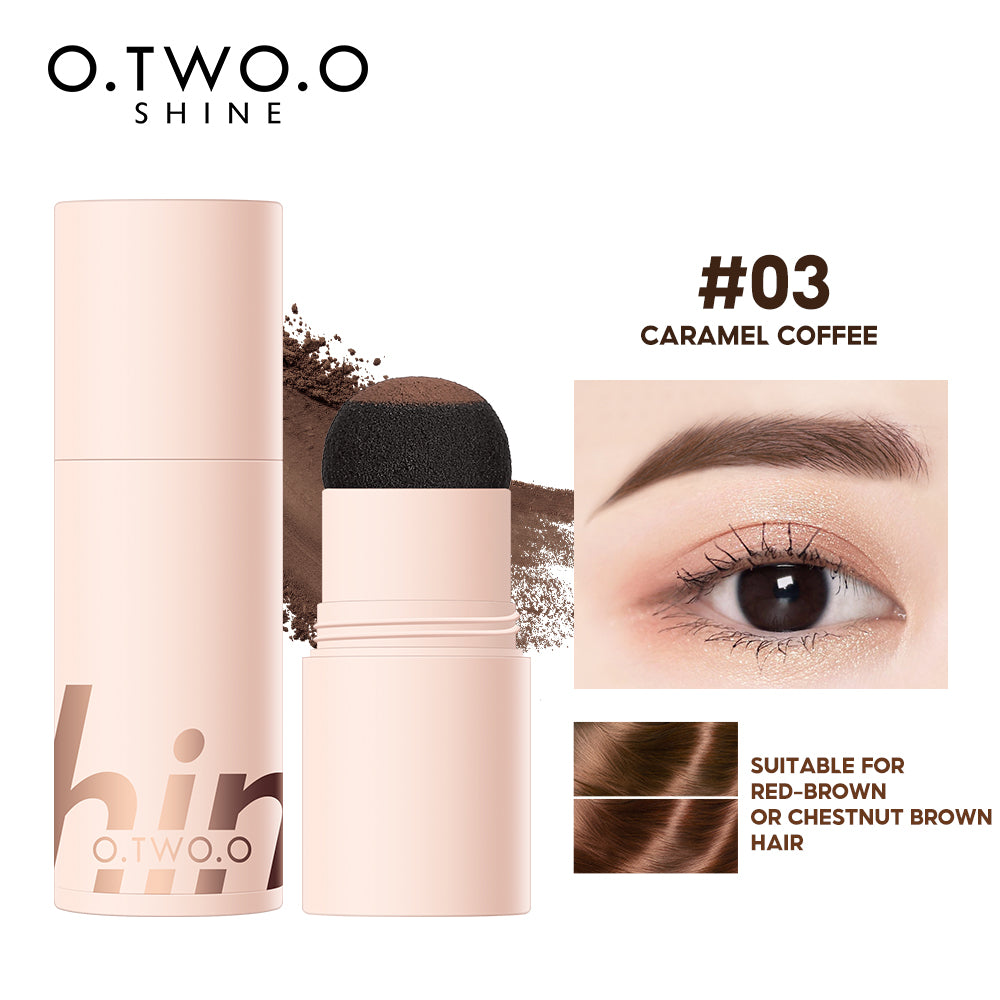 O.TWO.O SHINE SERIES-- Air Cushion Eyebrow Powder