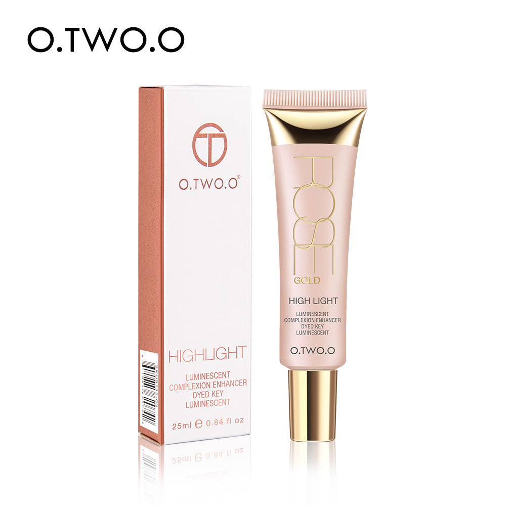 O.TWO.O Highlight Jelly Smooth Soft Glowing Cream Highlighter Makeup Base Brighten