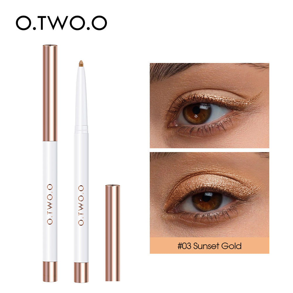 O.TWO.O New Arrival 12 Colors Eye Shadow Pencil Multi-Effect Eyeshadow Stick