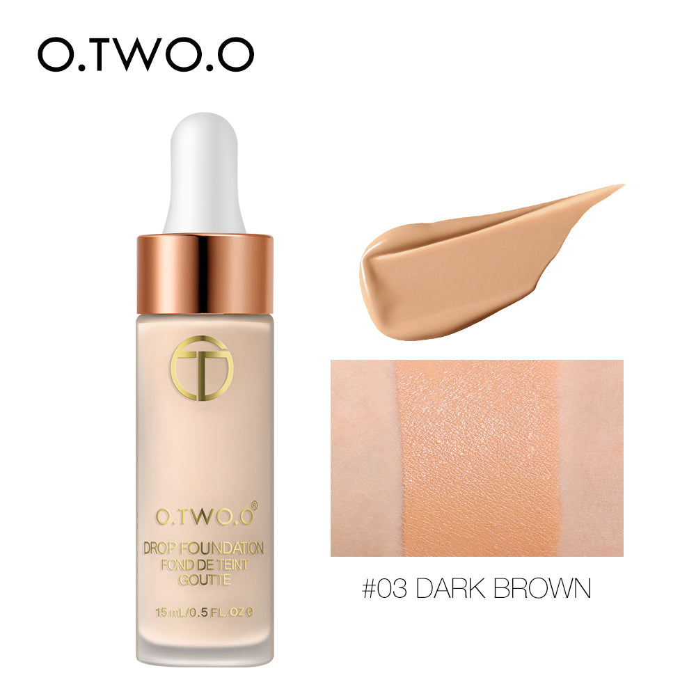 O.TWO.O  Oil Control Full Coverage  Liquid Foundation