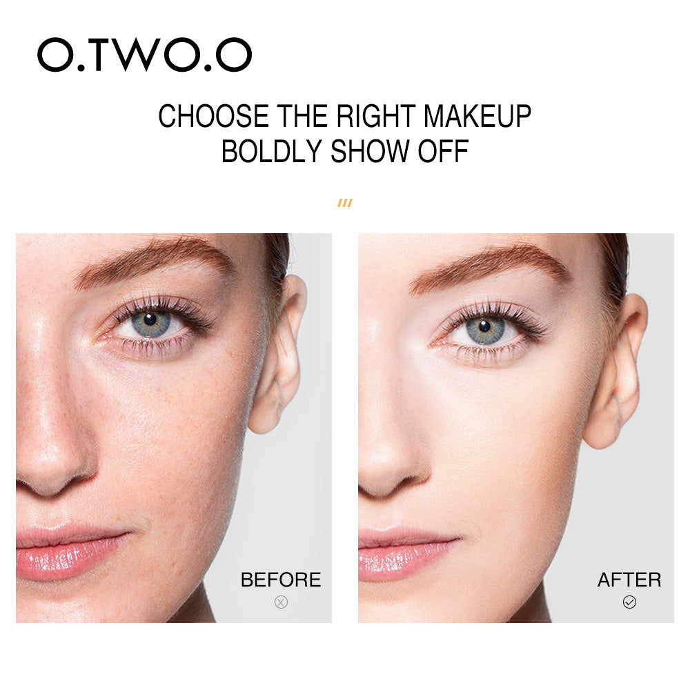 O.TWO.O Full Coverage Whitening Sweat Liquid Foundation