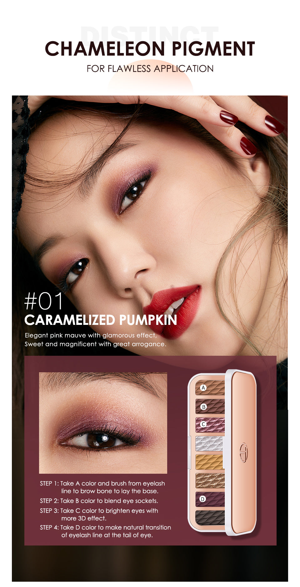 O.TWO.O Luxury Gold Eyeshadow Palette
