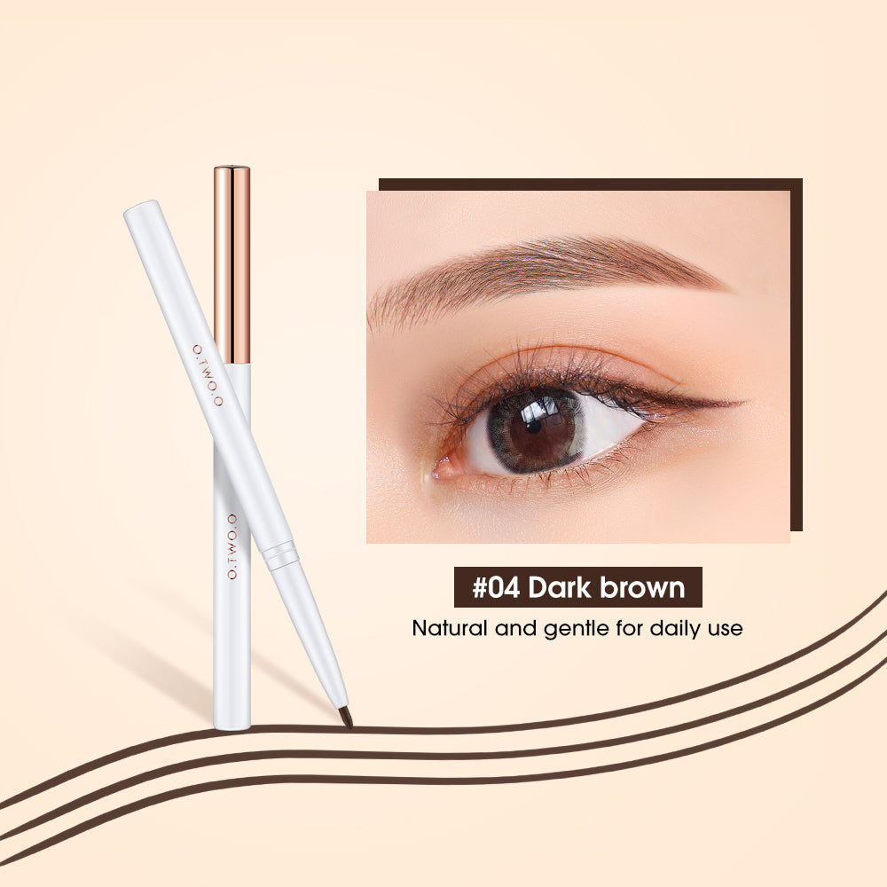 O.TWO.O New Arrival Water & Oil Proof 4 Colors Extreme Gel Eyeliner Pencil