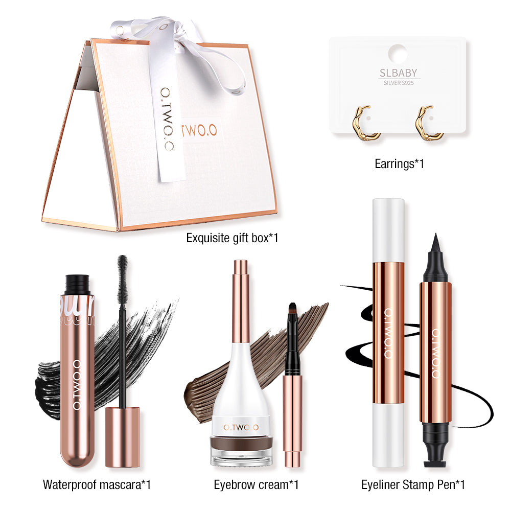 O.TWO.O EYES MAKEUP SET FOR CHRISTMAS AND NEW YEAR