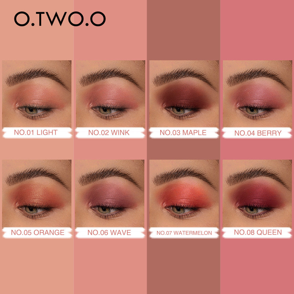 Multiple Uses Face Blusher High Pigment Makeup Cream for Cheek Lips Eyes