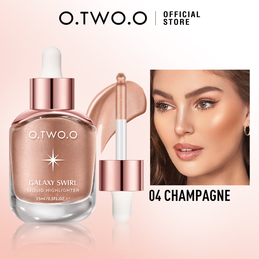 O.TWO.O New Trendy Ultra Creamy Liquid Highlighter