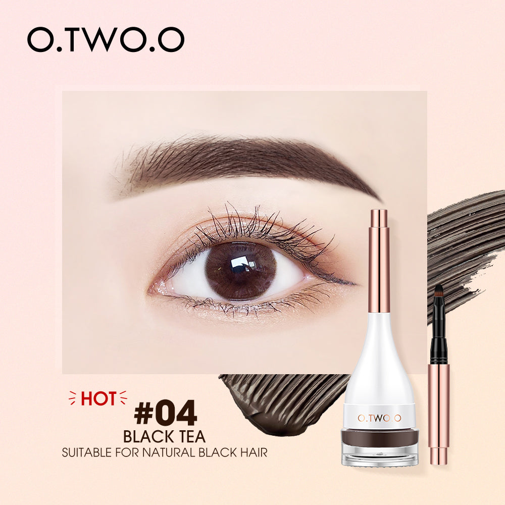 O.TWO.O New Arrival Natural Shaping Dyeing Eyebrow Cream