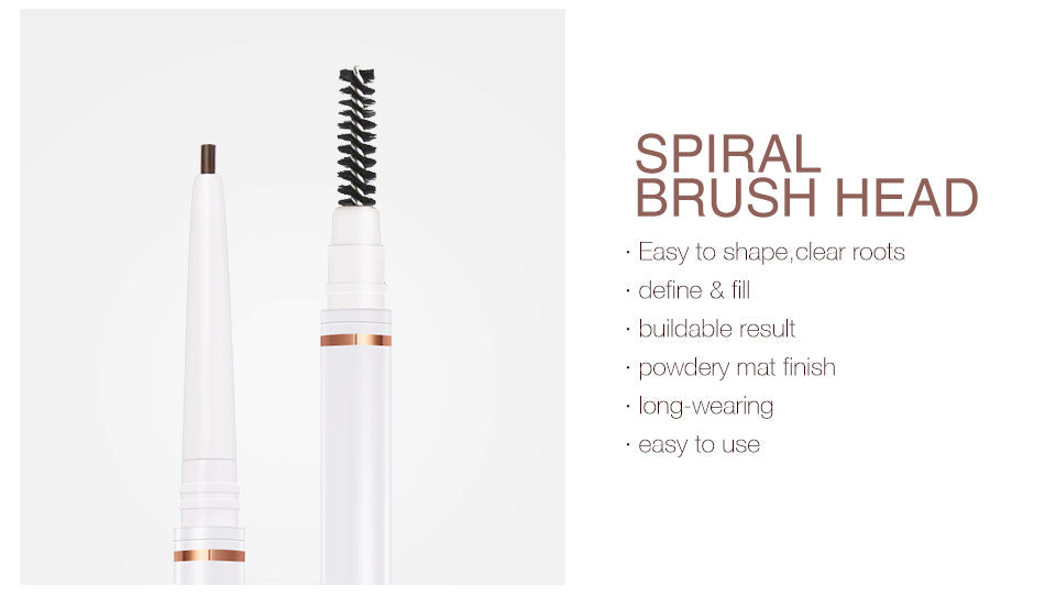 O.TWO.O 4 Popular Colors Microblading Eyebrow Pen Long Wearing Precise Brow Definer Makeup Eyebrow Pencil