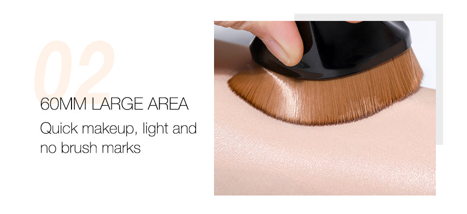 O.TWO.O High Quality Fine Artificial Foundation Brush