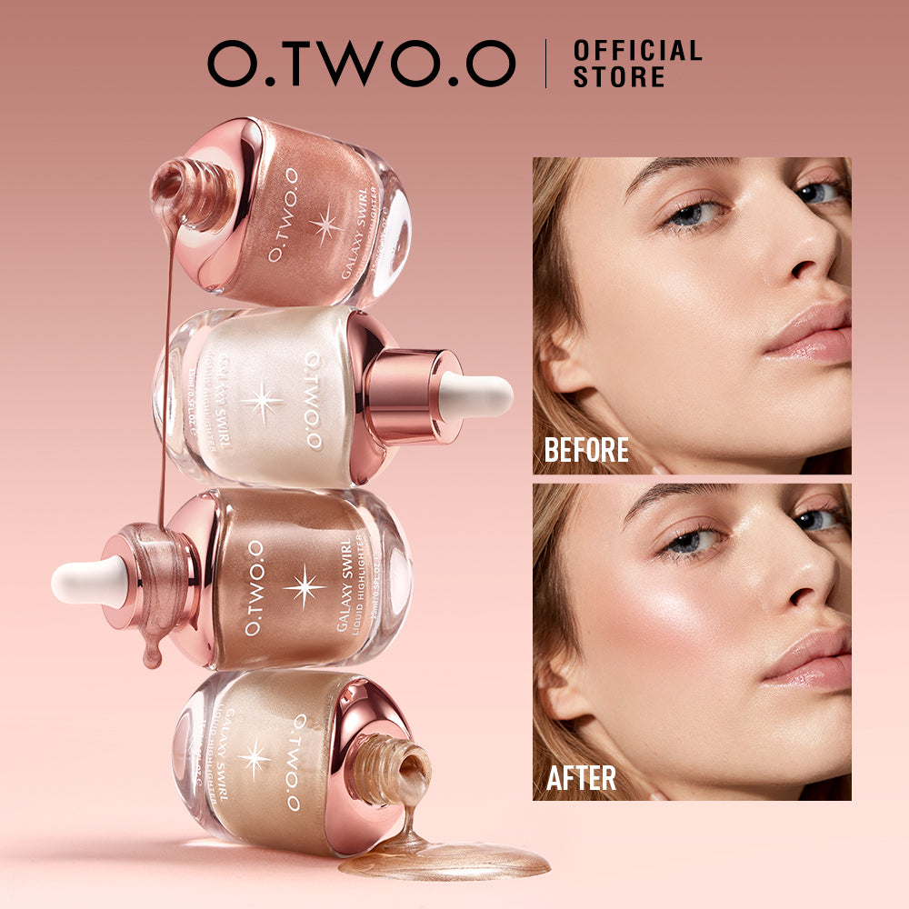 O.TWO.O New Trendy Ultra Creamy Liquid Highlighter