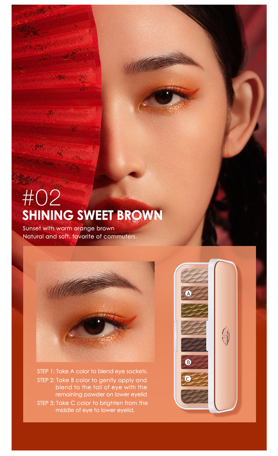 O.TWO.O Luxury Gold Eyeshadow Palette