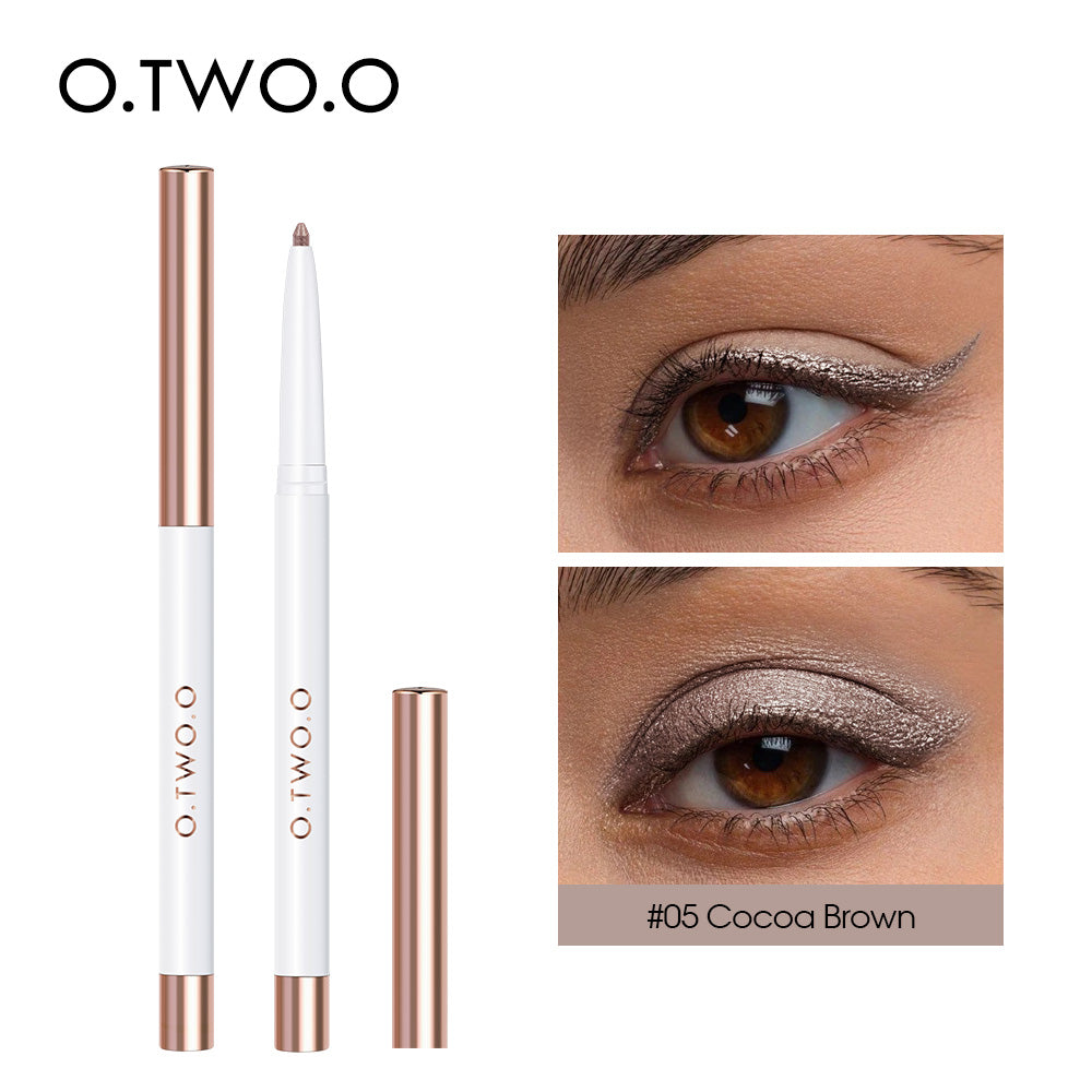 O.TWO.O New Arrival 12 Colors Eye Shadow Pencil Multi-Effect Eyeshadow Stick
