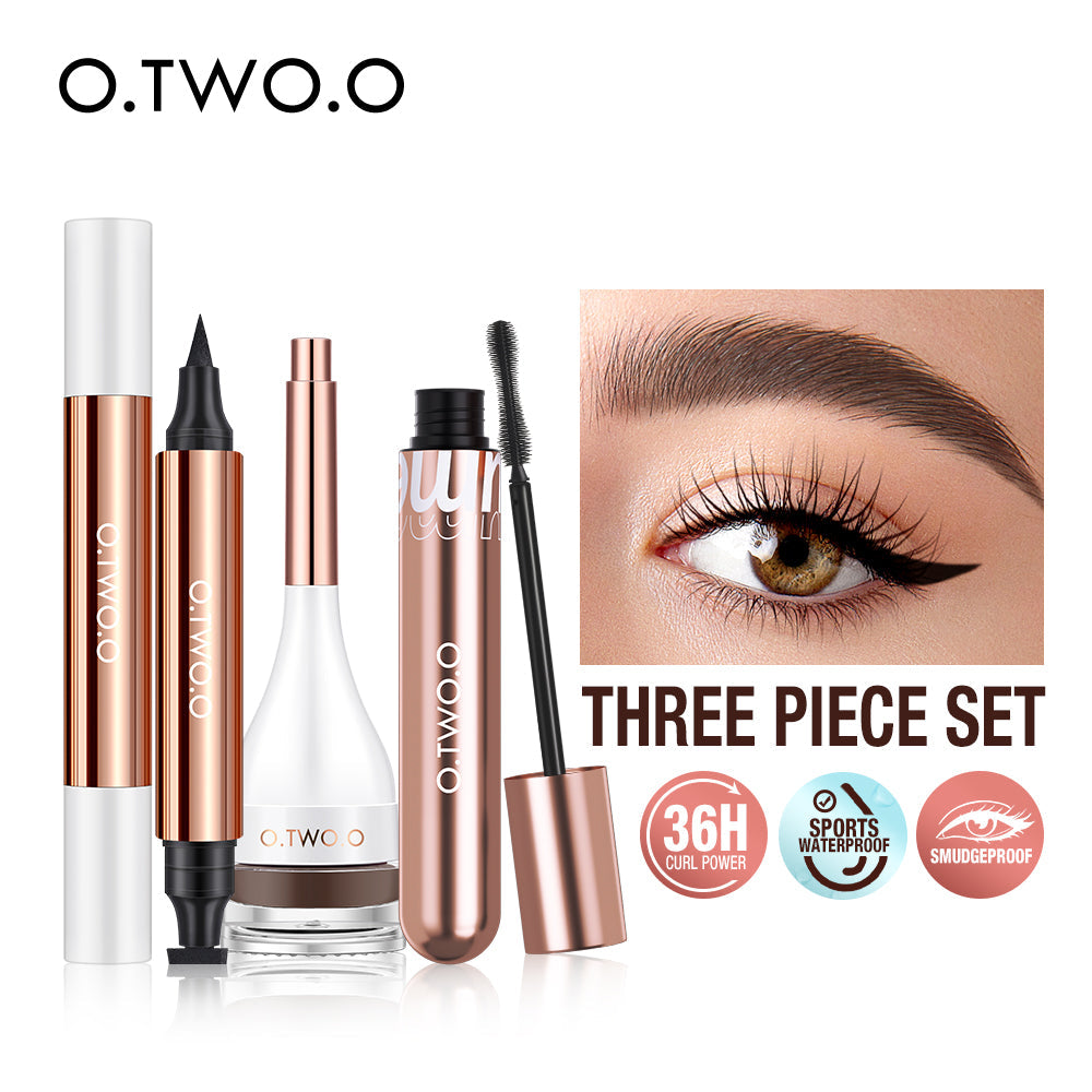 O.TWO.O EYES MAKEUP SET FOR CHRISTMAS AND NEW YEAR