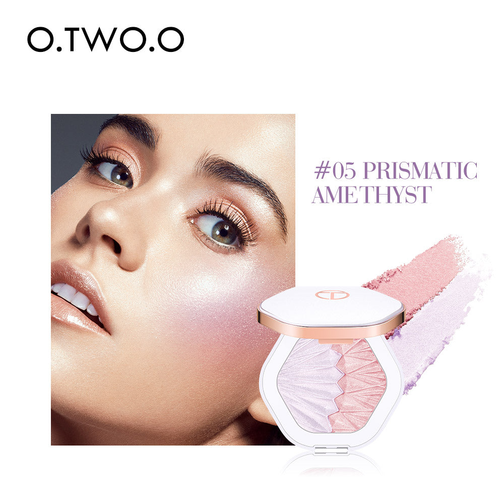 O.TWO.O 2In1 Highlighter Powdery Cake