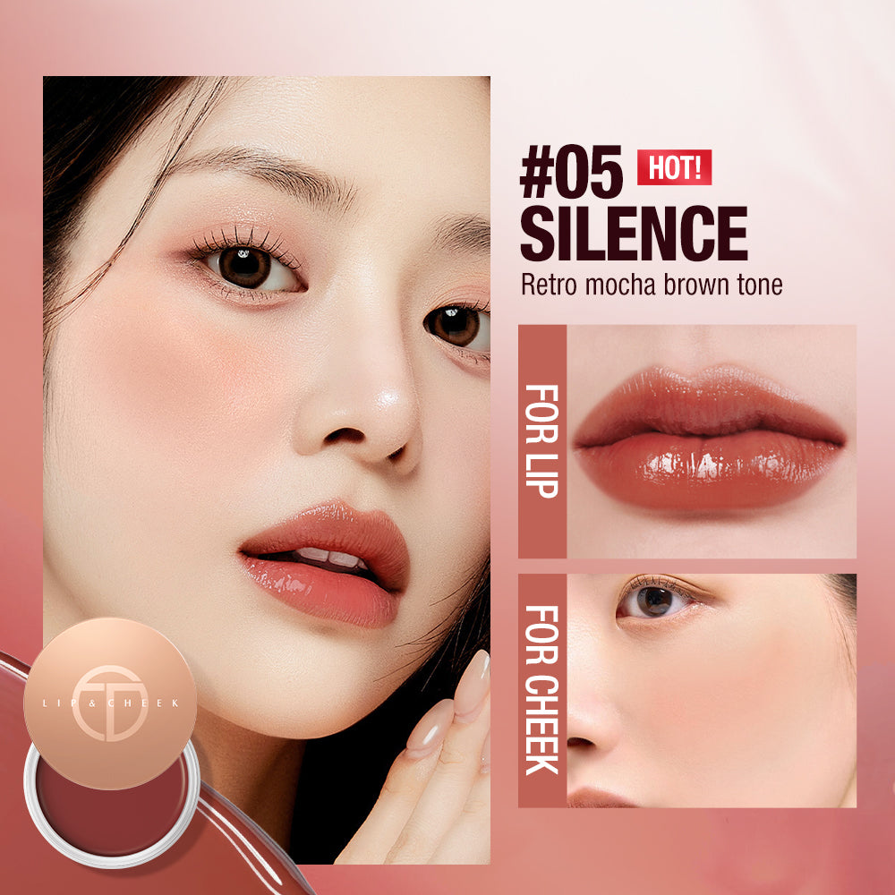 O.TWO.O New Arrival 2 in 1 Lip and Cheek Hydrating Gloss