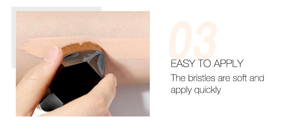 O.TWO.O High Quality Fine Artificial Foundation Brush