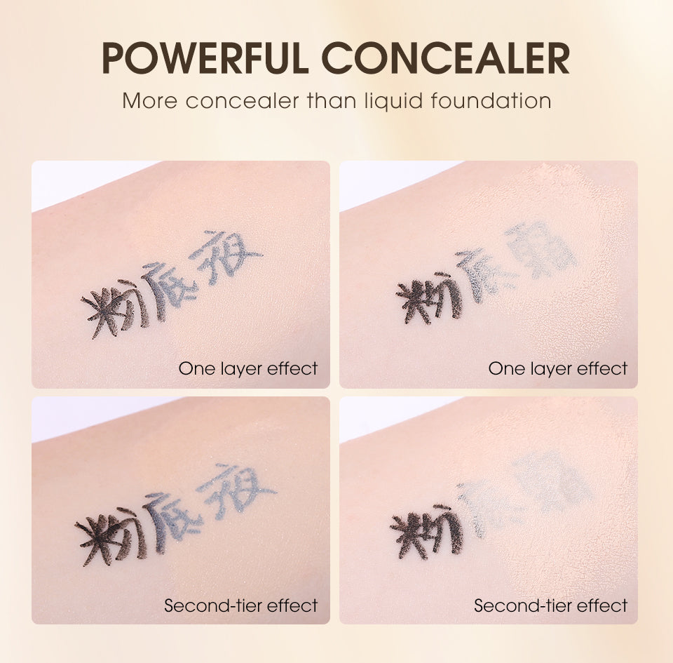 O.TWO.O New Arrival Cream Foundation with Skin Care founction