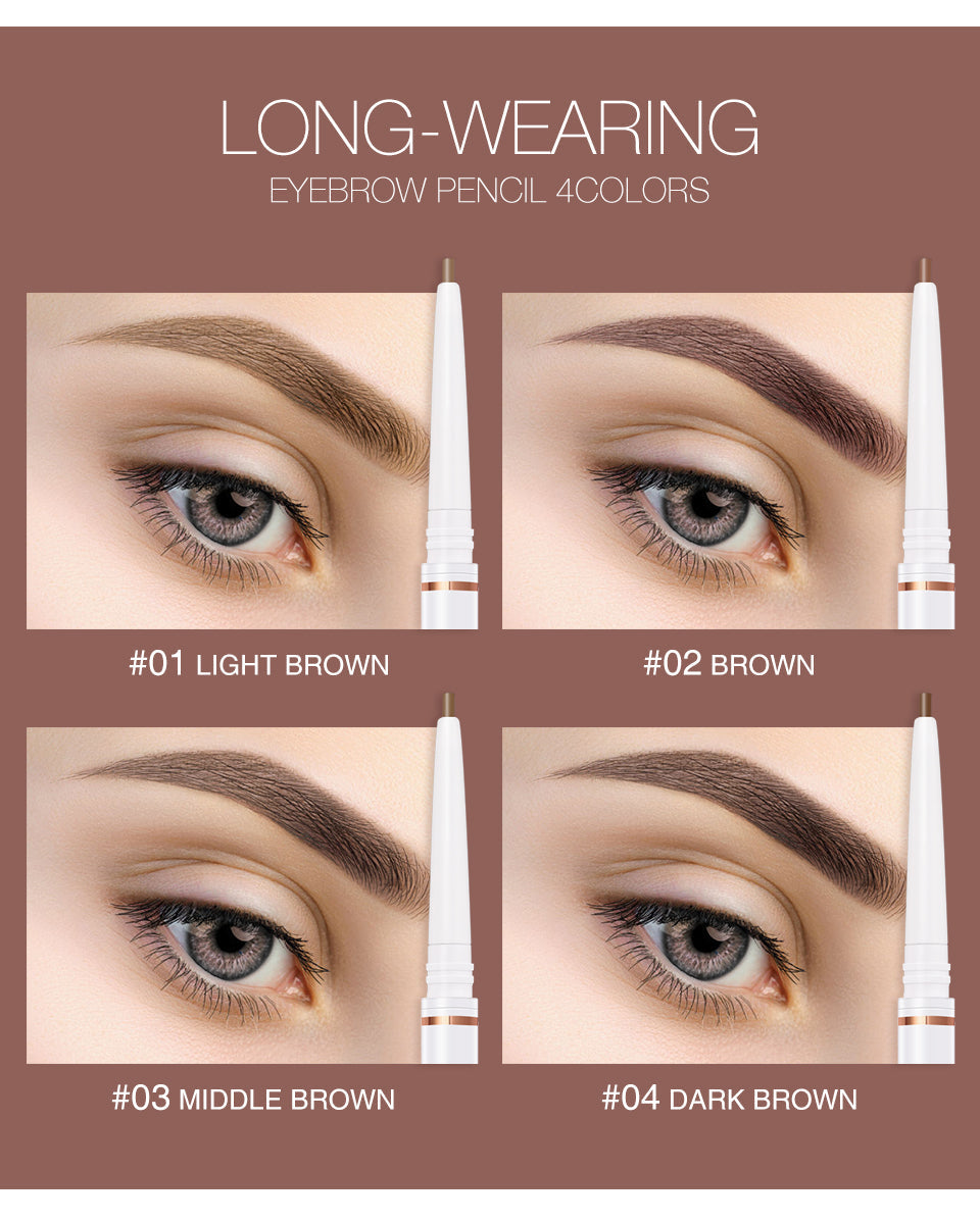 O.TWO.O 4 Popular Colors Microblading Eyebrow Pen Long Wearing Precise Brow Definer Makeup Eyebrow Pencil