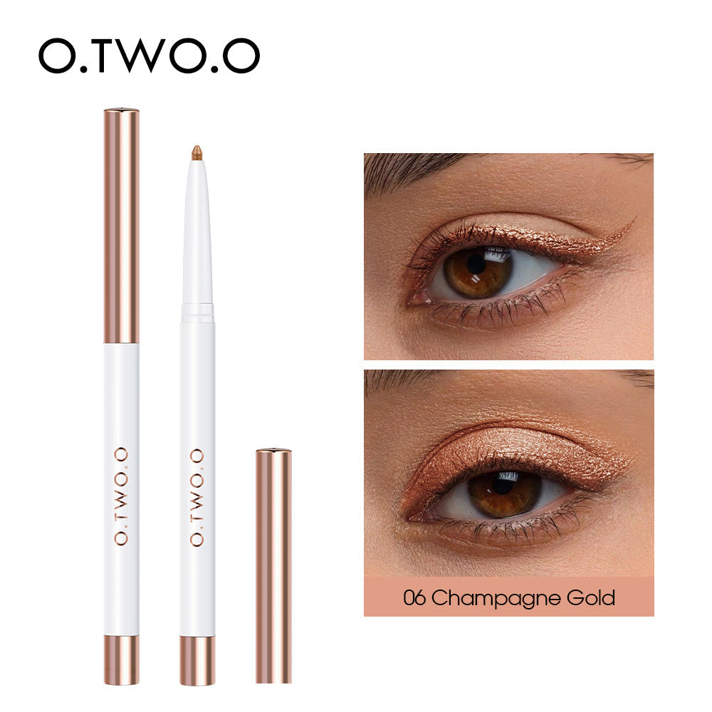 O.TWO.O New Arrival 12 Colors Eye Shadow Pencil Multi-Effect Eyeshadow Stick