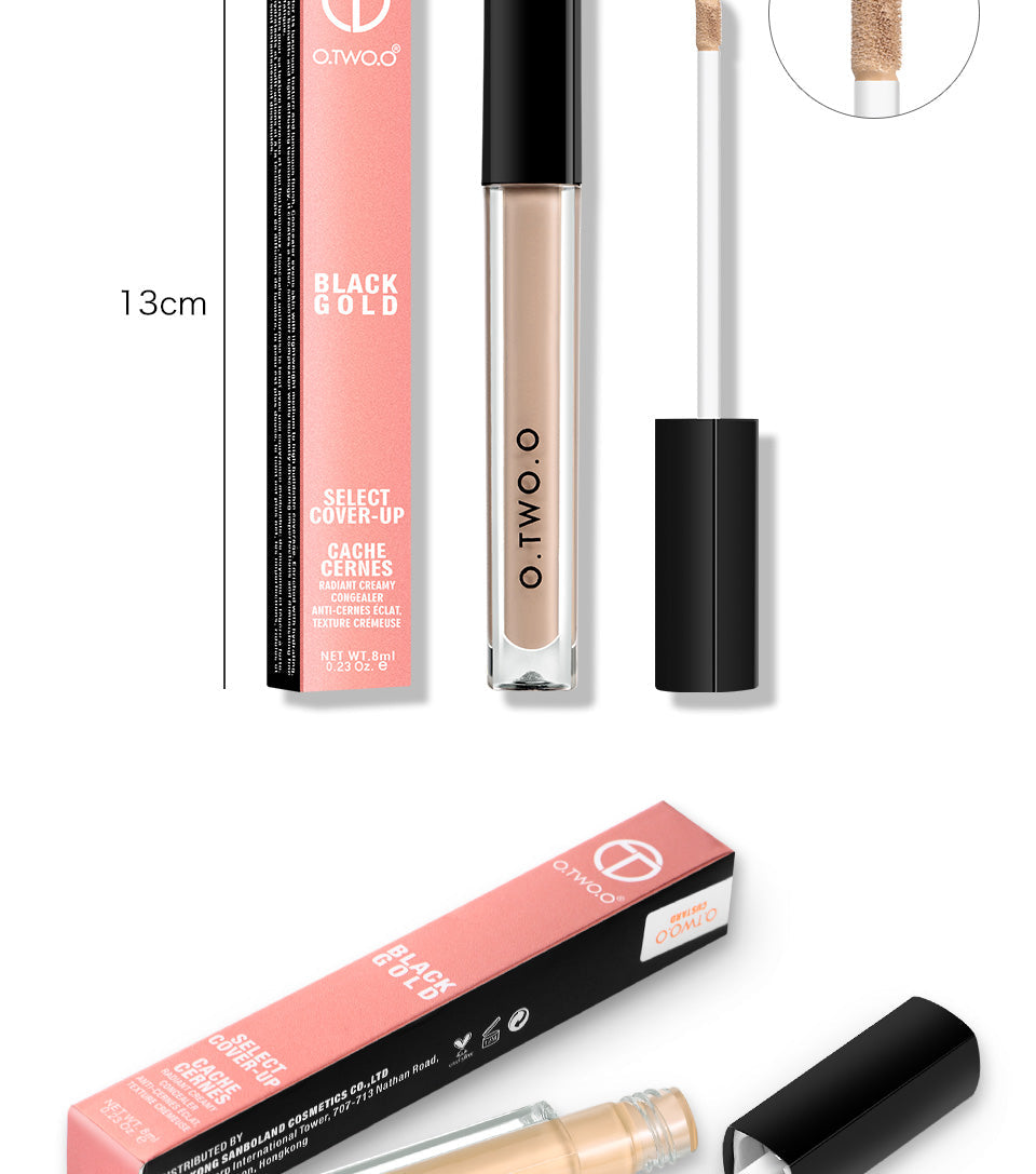 O.TWO.O Cosmetics Makeup Perfect Cover Face Concealer Makeup Liquid Concealer