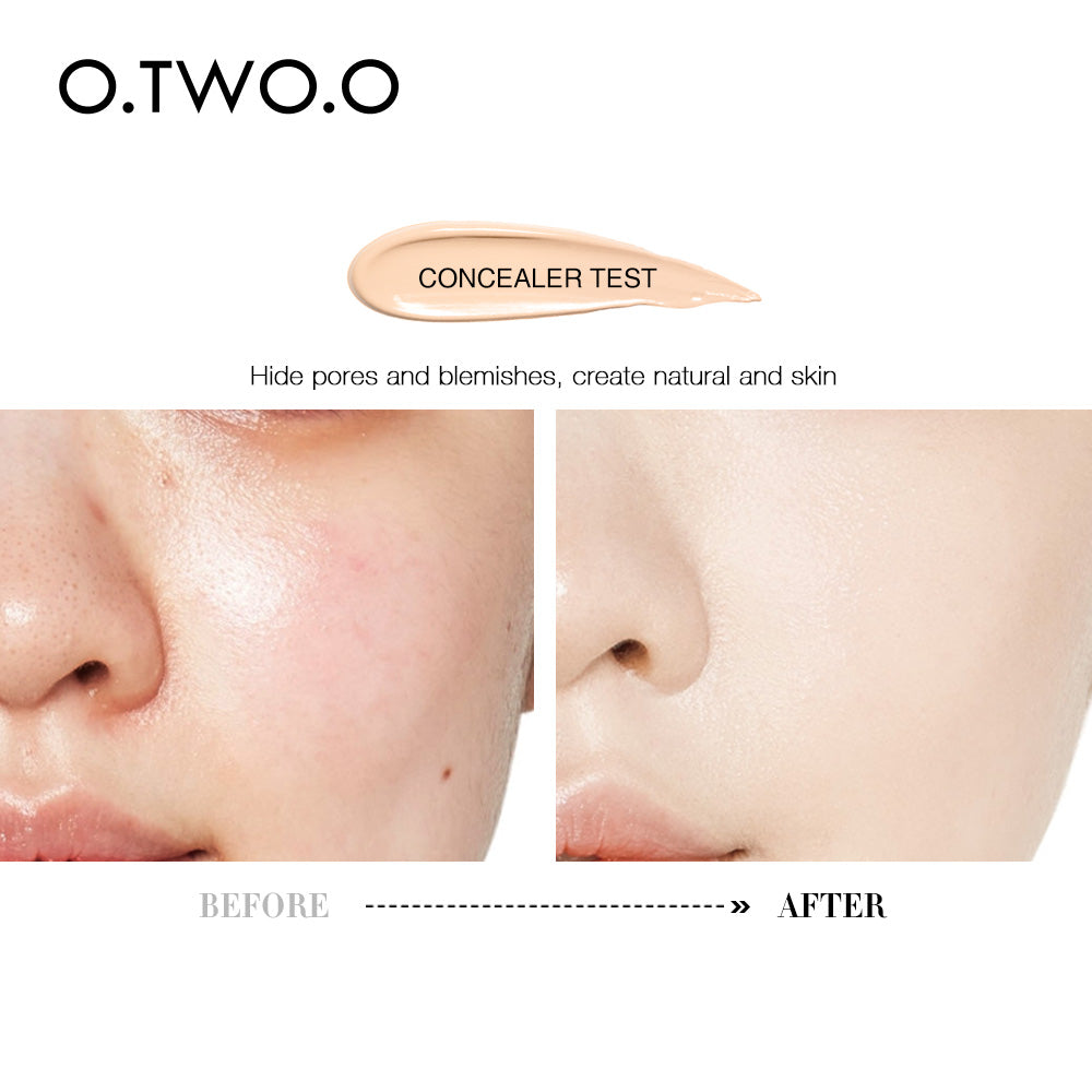 O.TWO.O Full Coverage Whitening Sweat Liquid Foundation