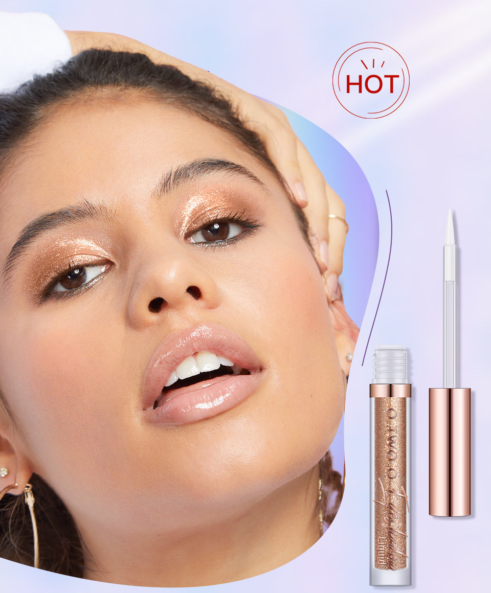 O.TWO.O New Arrival Hotest Liquid Eye Shadow with 8 Colors