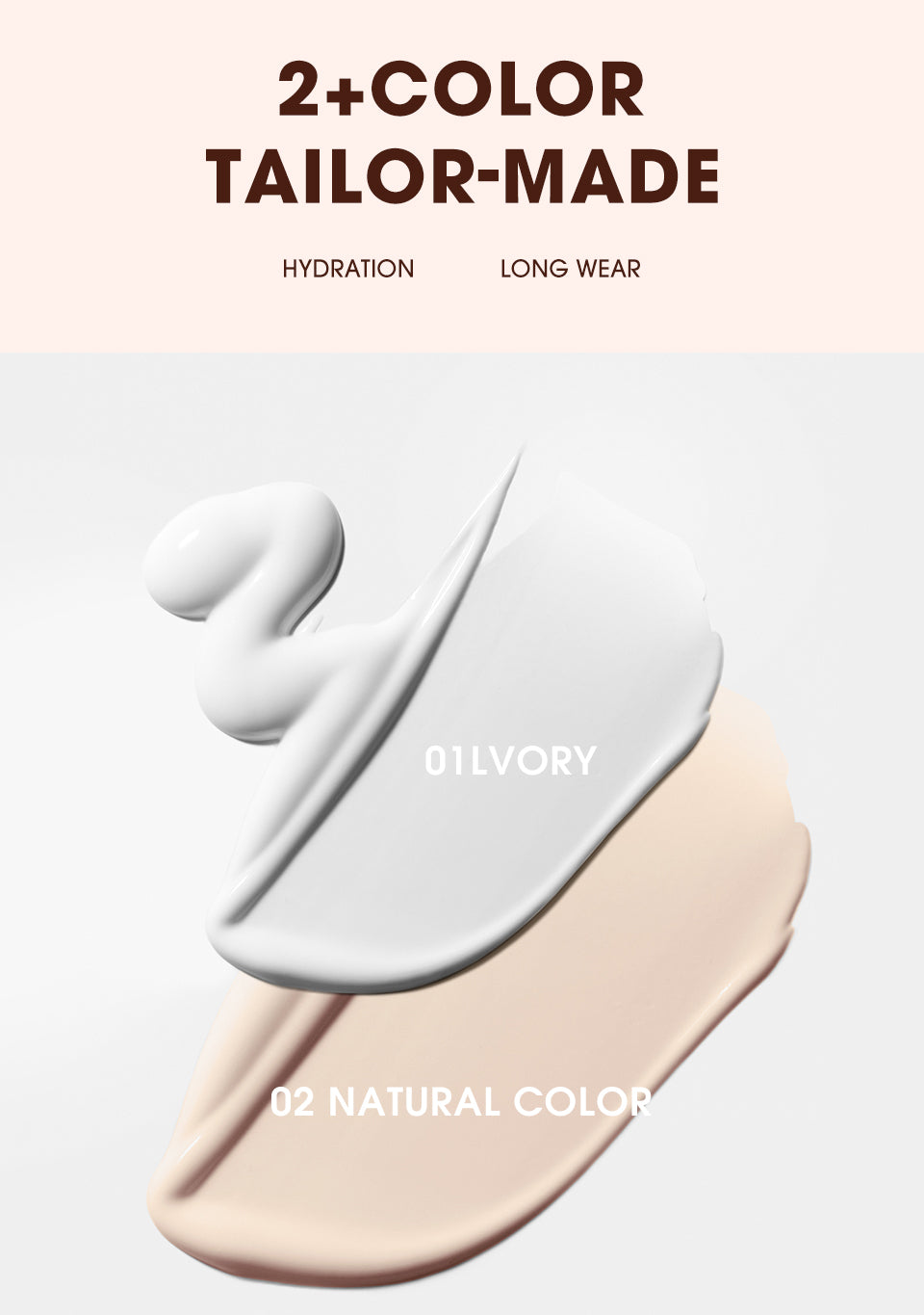 O.TWO.O New Arrival Makeup Base Face Isolation Cream