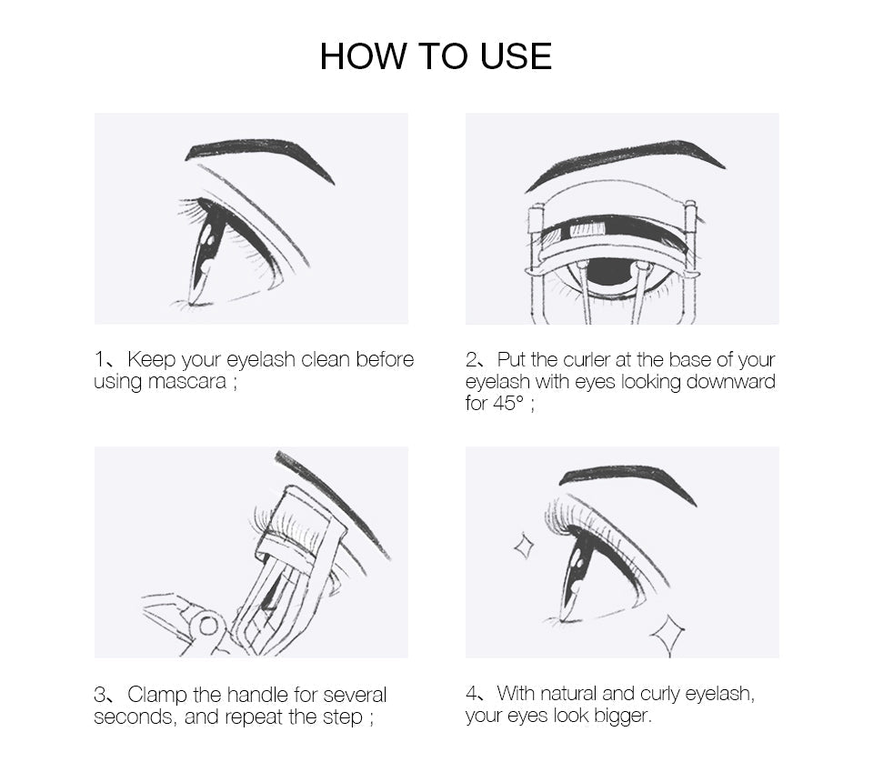 O.TWO.O Eyelash Curler Beauty Tools