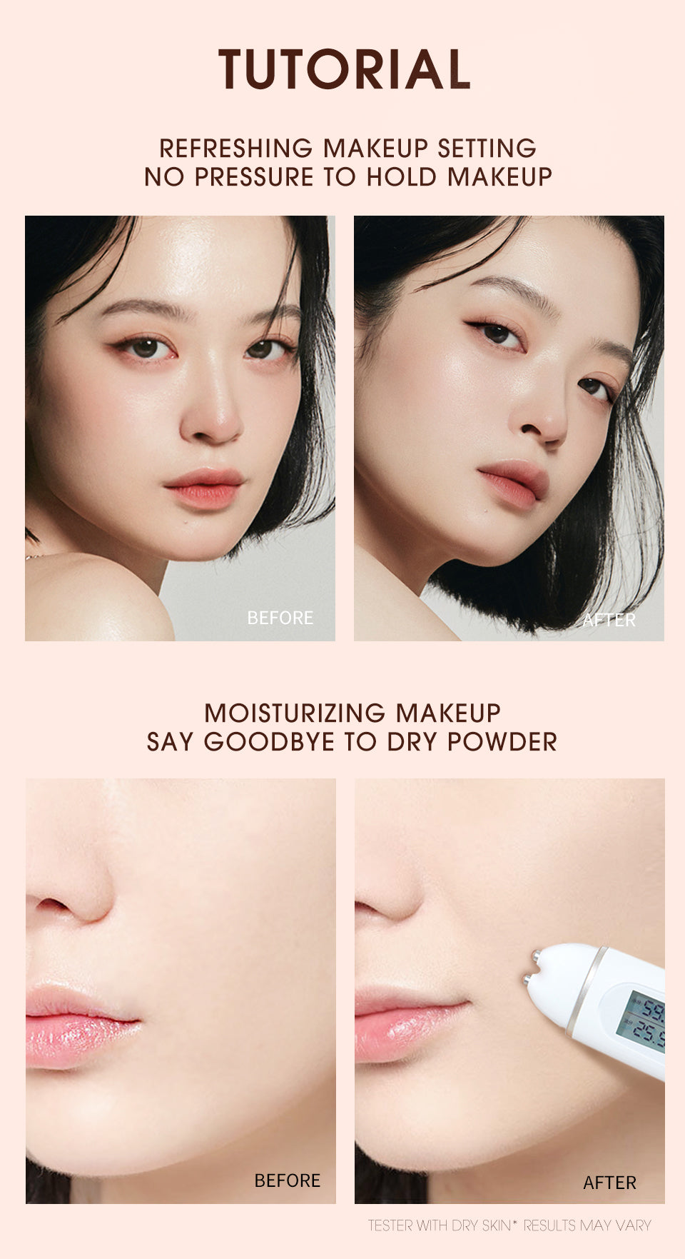 O.TWO.O New Arrival Setting Spray Make-Up Fixer Spray