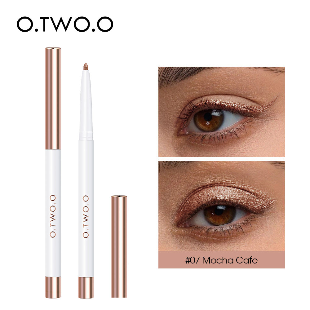O.TWO.O New Arrival 12 Colors Eye Shadow Pencil Multi-Effect Eyeshadow Stick