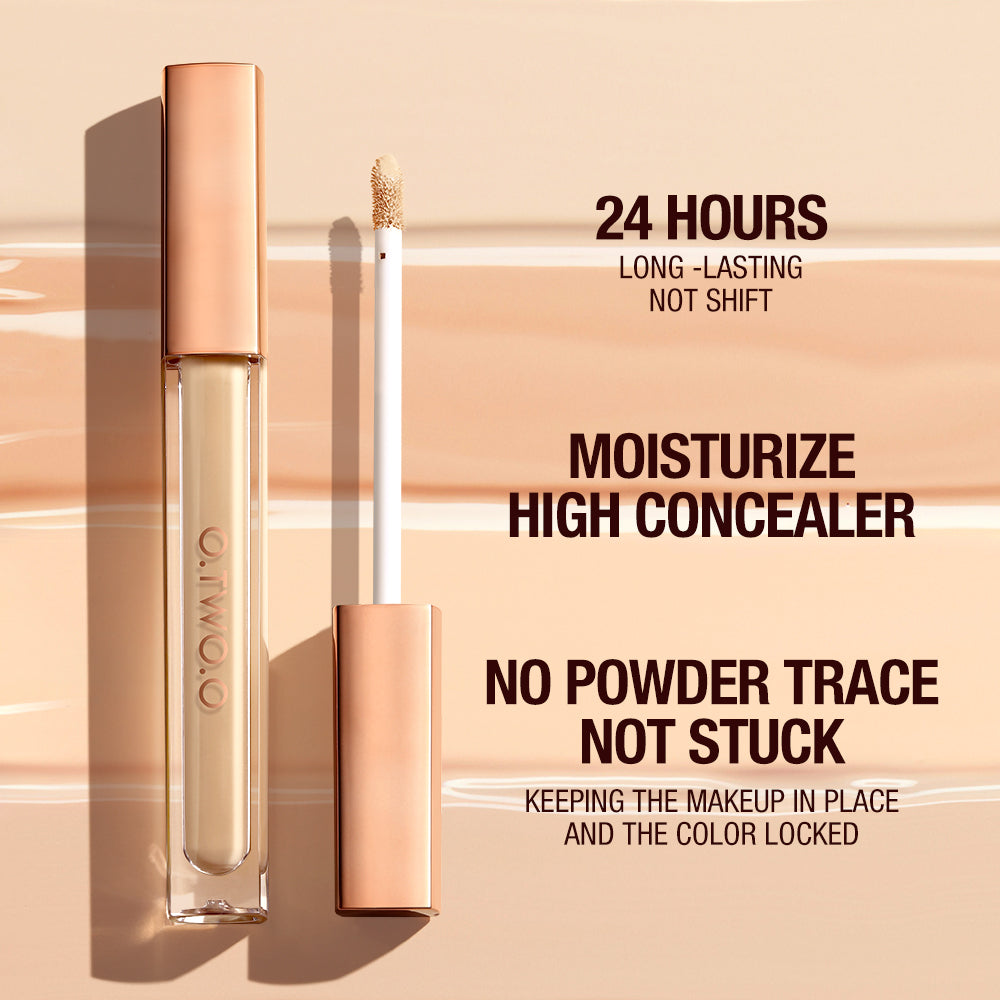 New Upgraded Liquide Concealer High Coverage Long Lasting Face Base