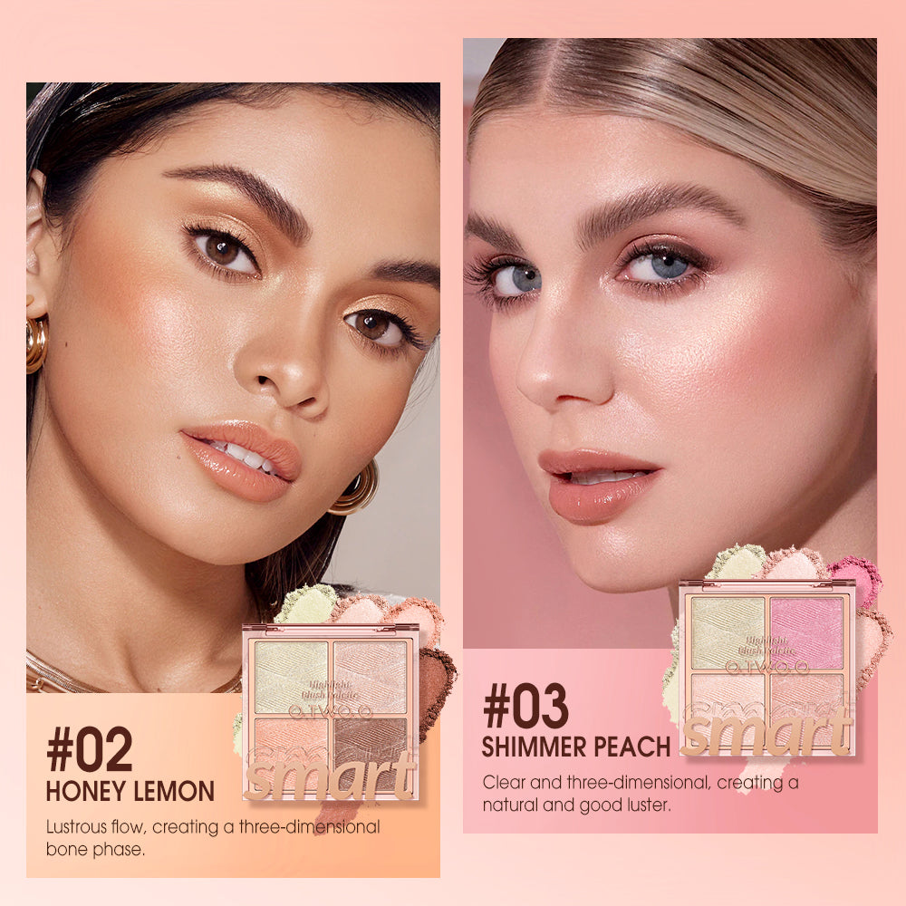 O.TWO.O Mutil-Use Makeup palette