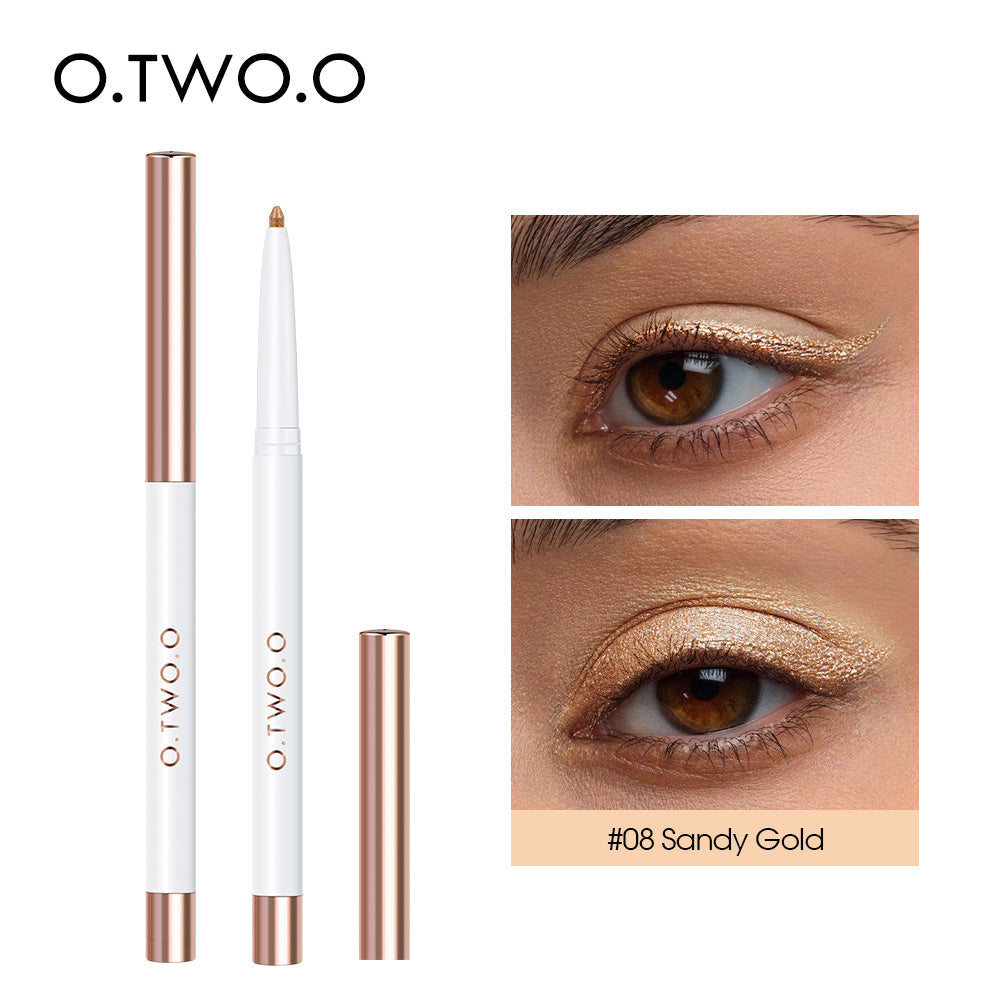 O.TWO.O New Arrival 12 Colors Eye Shadow Pencil Multi-Effect Eyeshadow Stick