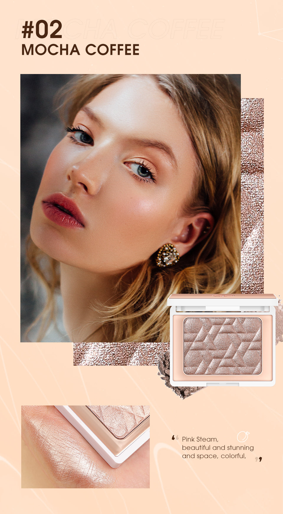 O.TWO.O NEW ARRIVAL Highlight Powder good quality face highlighter